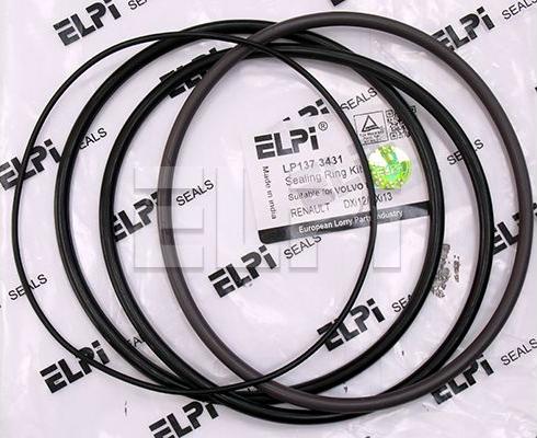 ELPI LP137 3431 - Set garnituri, bucsa cilindru - allinparts.ro
