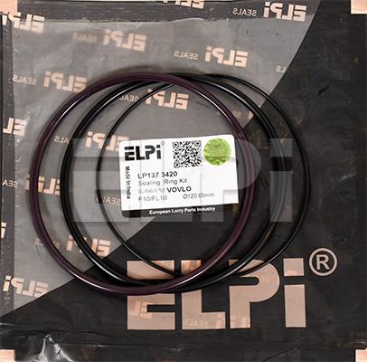 ELPI LP137 3420 - Set garnituri, bucsa cilindru allinparts.ro