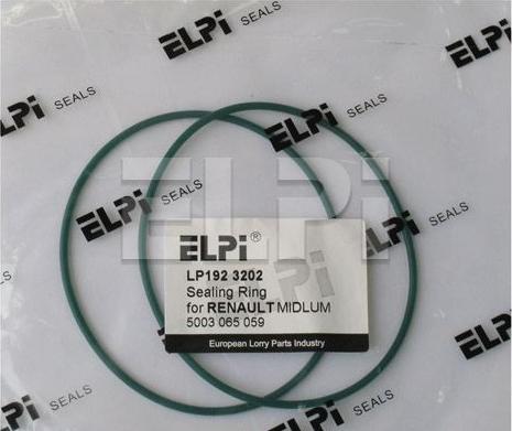 ELPI LP137 3213 - Set garnituri, bucsa cilindru - allinparts.ro