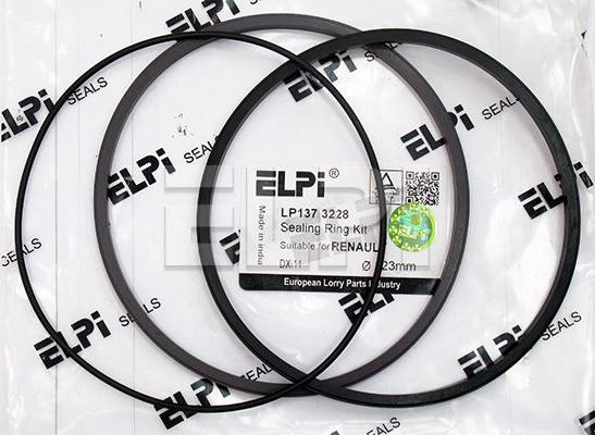 ELPI LP137 3228 - Set garnituri, bucsa cilindru - allinparts.ro