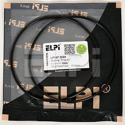 ELPI LP137 2820 - Set garnituri, bucsa cilindru allinparts.ro