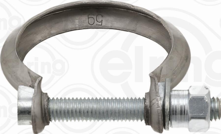 Elring 927.210 - Conector teava, sistem de esapament allinparts.ro