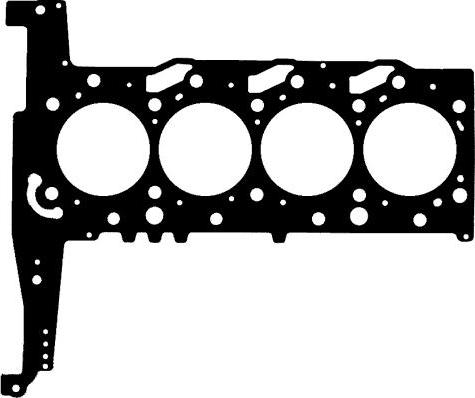 Elring 098.570 - Garnitura, chiulasa - allinparts.ro