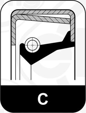 Elring 108.642 - Inel de etansare allinparts.ro