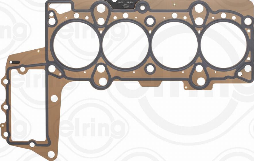 Elring 268.340 - Garnitura, chiulasa - allinparts.ro