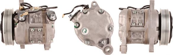 Elstock 51-0282 - Compresor, climatizare - allinparts.ro