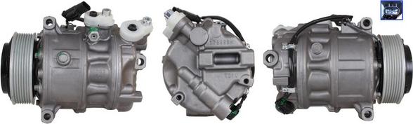 Elstock 51-1202 - Compresor, climatizare - allinparts.ro