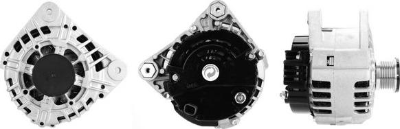 Elstock 28-3891 - Generator / Alternator allinparts.ro