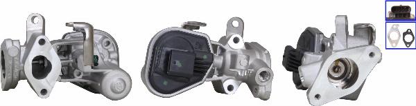 Elstock 73-0473 - Supapa EGR - allinparts.ro