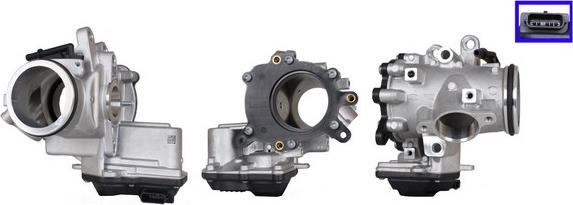 Elstock 73-0385 - Supapa EGR allinparts.ro
