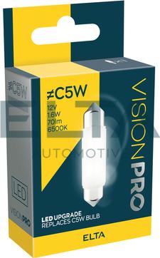Elta Automotive EB239LEDSR - Bec, iluminare numar circulatie allinparts.ro