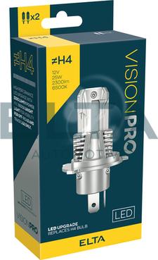 Elta Automotive EBH4LEDTR - Bec, far faza lunga allinparts.ro
