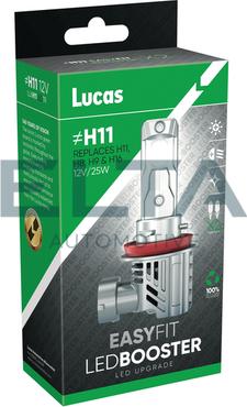 Elta Automotive EBH11LEDTR - Bec, far faza lunga allinparts.ro