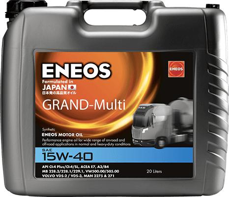 ENEOS EU0051 - Ulei de motor allinparts.ro