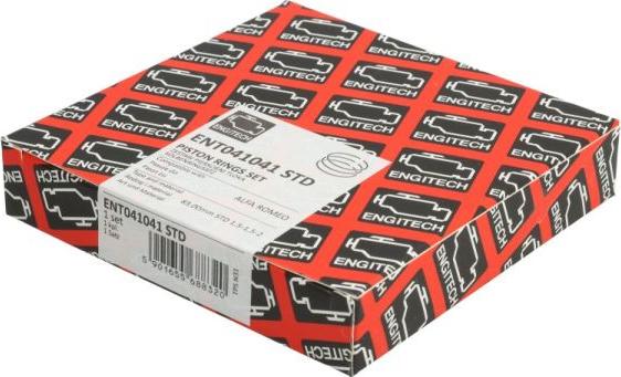 ENGITECH ENT041041 STD - Set segmenti piston allinparts.ro