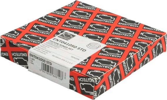 ENGITECH ENT041050 STD - Set segmenti piston - allinparts.ro