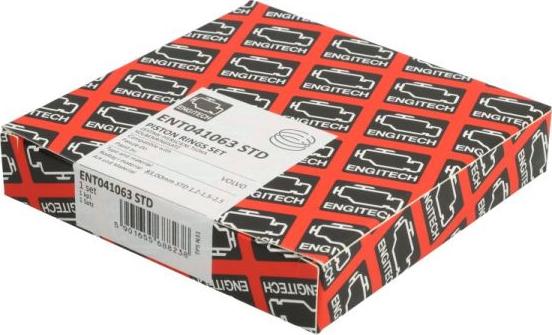 ENGITECH ENT041063 STD - Set segmenti piston allinparts.ro