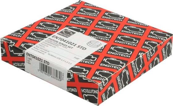 ENGITECH ENT041021 STD - Set segmenti piston - allinparts.ro