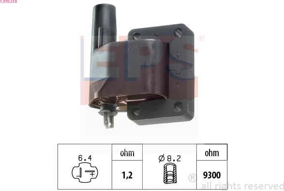 EPS 1.970.219 - Bobina de inductie allinparts.ro
