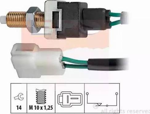 EPS 1.810.022 - Comutator lumini frana - allinparts.ro