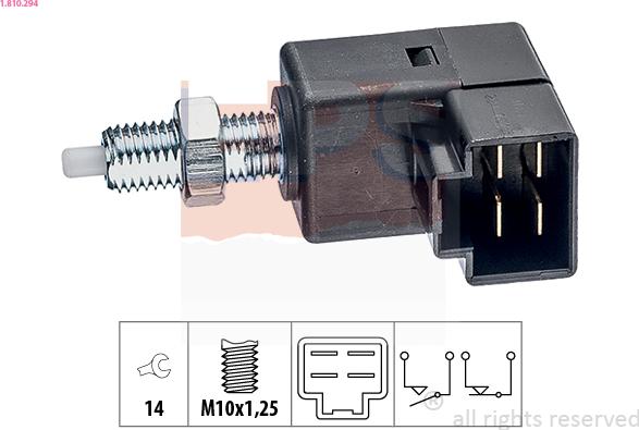 EPS 1.810.294 - Comutator lumini frana allinparts.ro
