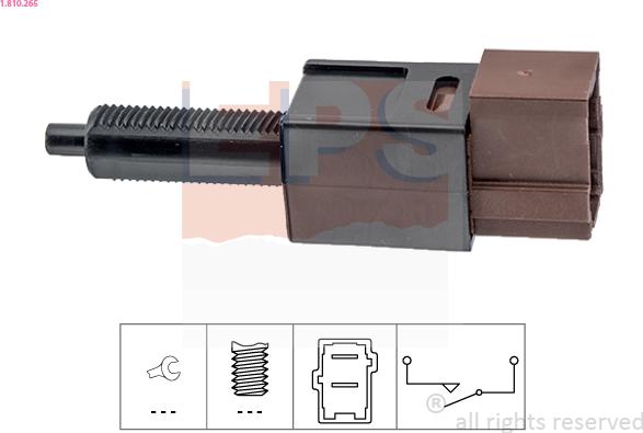 EPS 1.810.265 - Comutator lumini frana allinparts.ro