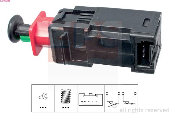 EPS 1.810.208 - Comutator lumini frana allinparts.ro