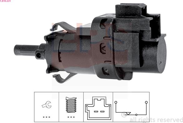 EPS 1.810.231 - Comutator lumini frana allinparts.ro