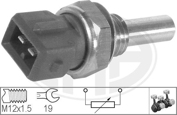 ERA 330116 - Senzor,temperatura lichid de racire allinparts.ro