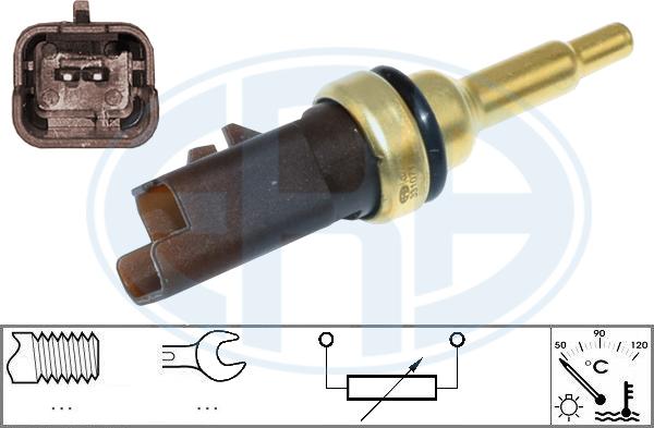 ERA 331075 - Senzor,temperatura lichid de racire allinparts.ro