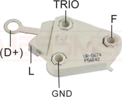 ERA 215129 - Regulator, alternator - allinparts.ro