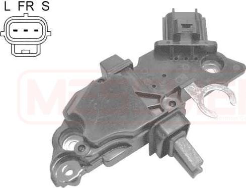 ERA 215 244 - Regulator, alternator allinparts.ro