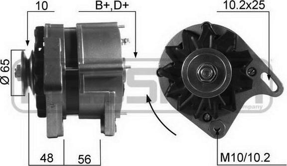ERA 210228R - Generator / Alternator allinparts.ro