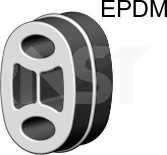 ERNST 499057 - Suport, toba esapament allinparts.ro