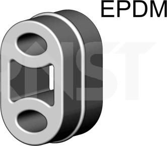 ERNST 499071 - Suport, toba esapament allinparts.ro
