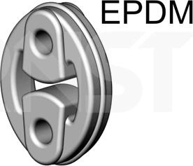 ERNST 499316 - Suport, toba esapament allinparts.ro