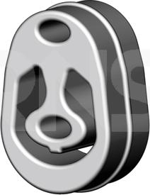 ERNST 499378 - Suport, toba esapament - allinparts.ro