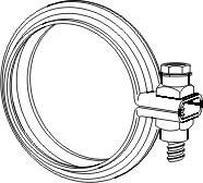 ERNST 494991 - Conector teava, sistem de esapament allinparts.ro