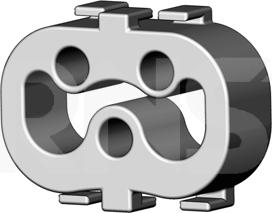 ERNST 494960 - Suport, toba esapament allinparts.ro