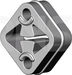ERNST 495257 - Suport, toba esapament - allinparts.ro