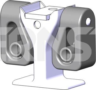 ERNST 496056 - Suport, toba esapament - allinparts.ro
