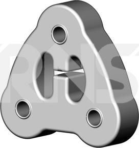 ERNST 496025 - Suport, toba esapament - allinparts.ro