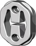 ERNST 490368 - Suport, toba esapament - allinparts.ro