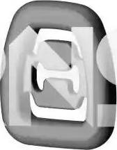 ERNST 491013 - Suport, toba esapament allinparts.ro