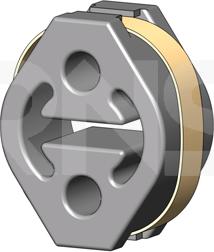 ERNST 493949 - Suport, toba esapament allinparts.ro