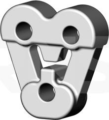 ERNST 493161 - Suport, toba esapament allinparts.ro