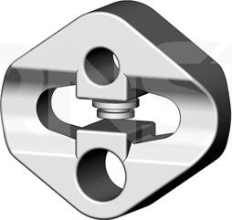 ERNST 497299 - Suport, toba esapament - allinparts.ro