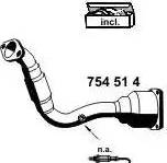 ERNST 090253 - Sistem de esapament - allinparts.ro