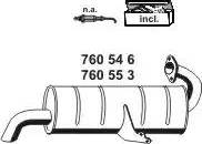 ERNST 040920 - Sistem de esapament - allinparts.ro
