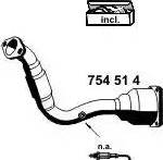 ERNST 080157 - Sistem de esapament - allinparts.ro